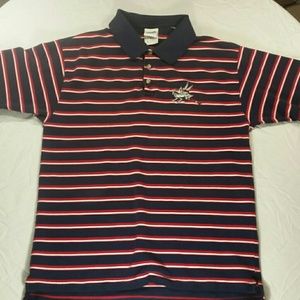 VTG Warner Bros. Bugs Bunny Polo Golf Shirt Medium